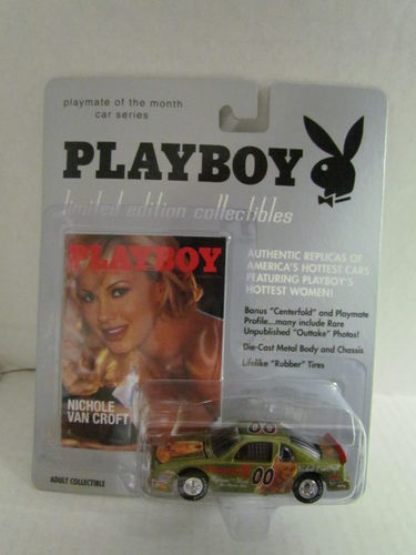 Playboy Playmate of the Month Diecast Car Series NICHOLE VAN CROFT