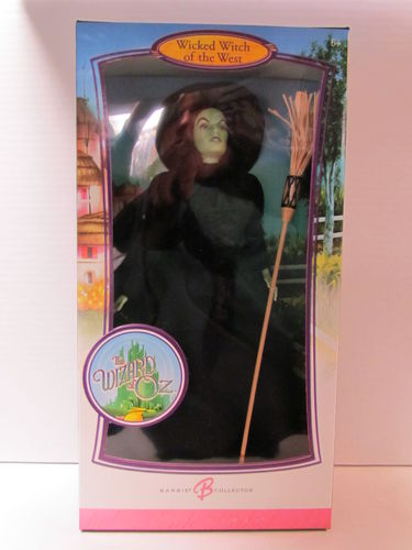 Mattel Wizard of Oz WICKED WITCH OF THE WEST Barbie (2006)