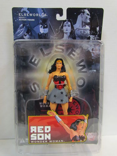 DC Direct Elseworlds Series 1 Figure Red Son: WONDER WOMAN