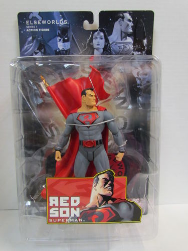 DC Direct Elseworlds Series 1 Figure Red Son: SUPERMAN