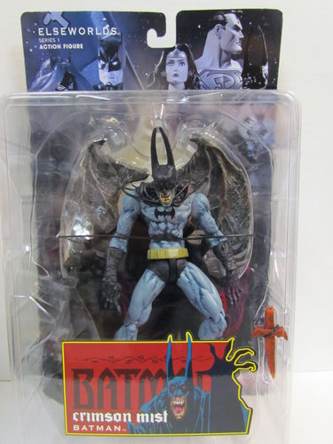 DC Direct Elseworlds Series 1 Figure Crimson Mist: BATMAN