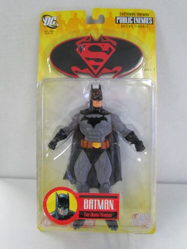 DC Direct Superman/Batman Public Enemies Action Figure BATMAN