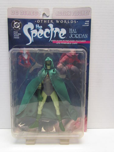 DC Direct Other Worlds THE SPECTRE Hal Jordan Figure (package yellowed)
