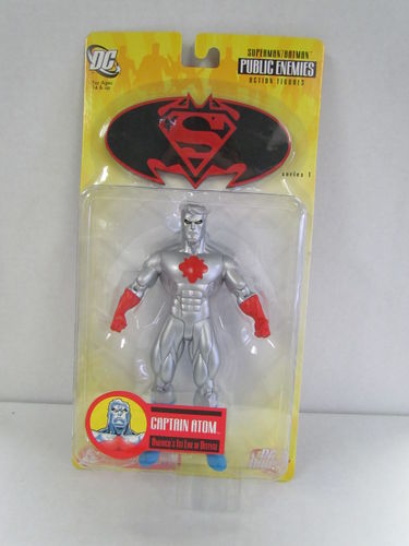 DC Direct Superman/Batman Public Enemies Action Figure CAPTAIN ATOM