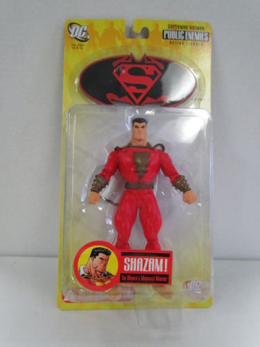 DC Direct Superman/Batman Public Enemies Action Figure SHAZAM!