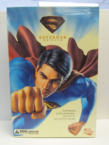 DC Direct SUPERMAN RETURNS Poseable Collector Figure