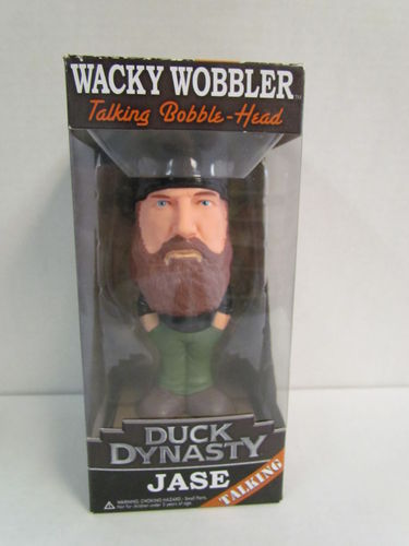 Funko Duck Dynasty Wacky Wobbler: JACE Bobblehead