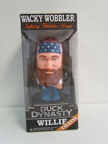 Funko Duck Dynasty Wacky Wobbler: WILLIE Bobblehead