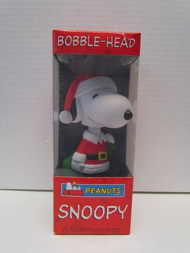 Funko Peanuts Wacky Wobbler: SNOOPY CHRISTMAS Bobblehead