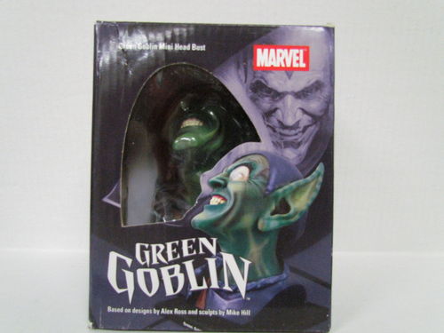 Marvel Diamond Select Green Goblin Mini Head Bust