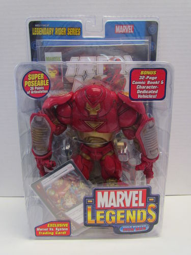 Marvel Legends Series 11 Action Figure HULK BUSTER IRON MAN