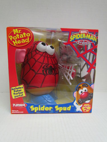 Playskool Marvel Spider-Man & Friends Mr. Potato Head Spider Spud
