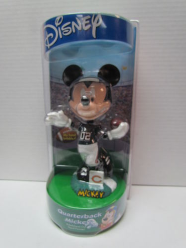 Disney NFL Bobblehead Quarterback Mickey Chicago Bears
