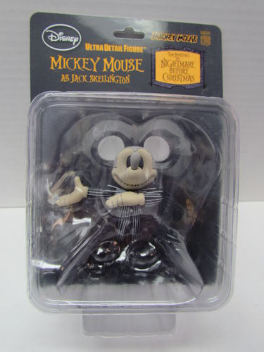 Disney Ultra Detail MICKEY MOUSE AS JACK SKELLINGTON Figure