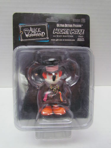 Disney Ultra Detail MICKEY MOUSE AS MAD HATTER Figure
