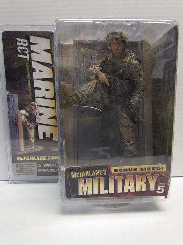 McFarlane Military Series 5 Figure MARINE RCT