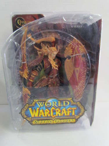 DC World of Warcraft Series 3 QUIN THALAN SUNFIRE Figure