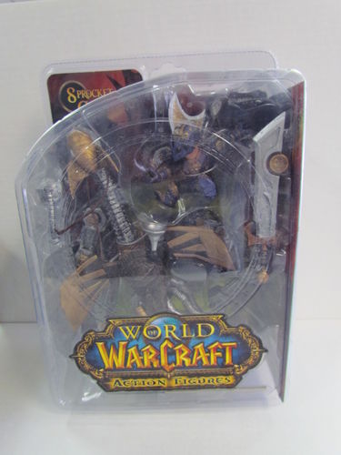 DC World of Warcraft Series 2 SPROCKET GYROSPRING Figure