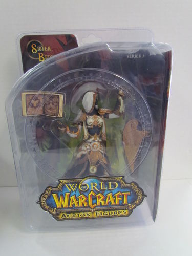 DC World of Warcraft Series 3 SISTER BENEDRON Figure