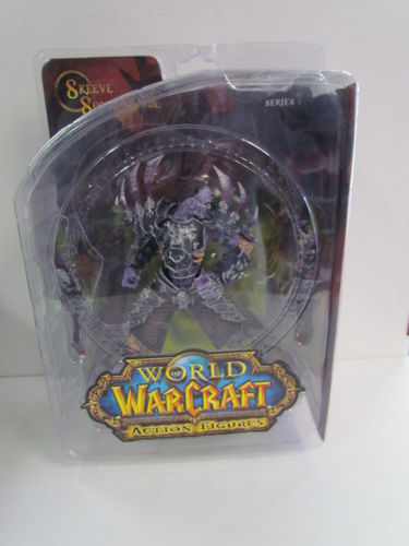 DC World of Warcraft Series 3 SKEEVE SORROWBLADE Figure