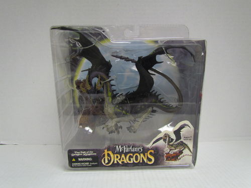 McFarlane's Dragons Clan Series 4 The Fall of the Dragon Kingdom ETERNAL DRAGON