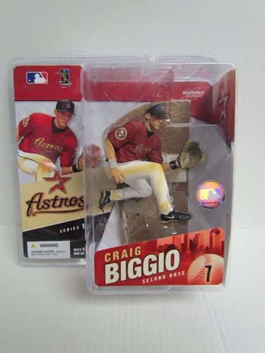 CRAIG BIGGIO McFarlane MLB Series 16 Figure