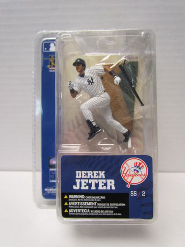 DEREK JETER McFarlane MLB Series 5 Mini Figure