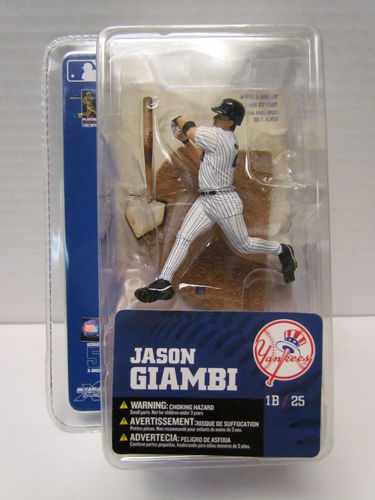 JASON GIAMBI McFarlane MLB Series 5 Mini Figure