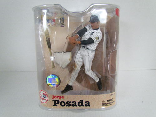 JORGE POSADA McFarlane MLB Series 21 Figure