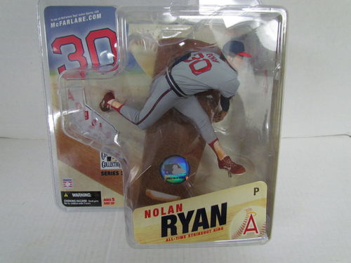NOLAN RYAN McFarlane MLB Cooperstown Collection Series 3 Figure