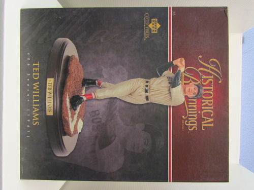 TED WILLIAMS Upper Deck Historical Beginnings Statue