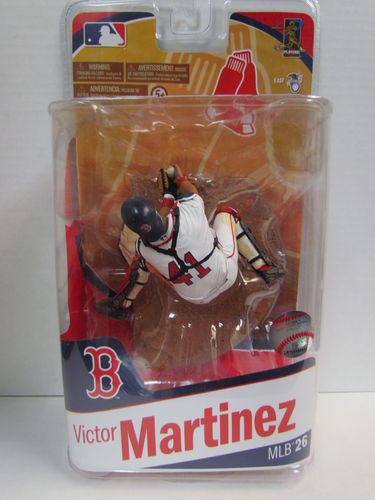 VICTOR MARTINEZ McFarlane MLB Series 26 Figure