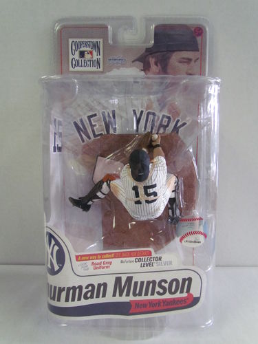 THURMAN MUNSON McFarlane MLB Cooperstown Collection Series 7 Figure
