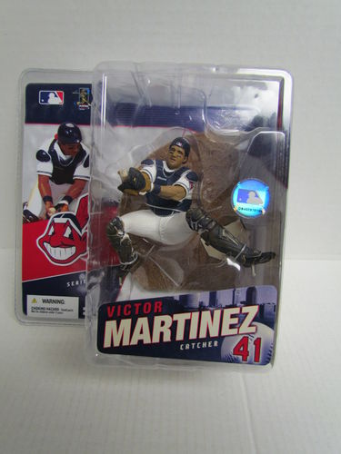 VICTOR MARTINEZ McFarlane MLB Series 16 Figure
