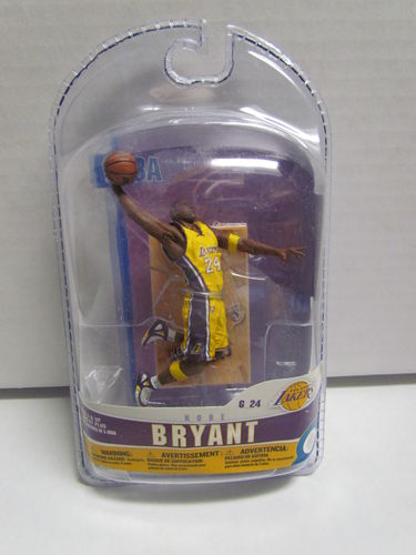 KOBE BRYANT McFarlane NBA Series 5 Mini Figure