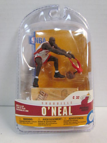 SHAQUILLE O'NEAL McFarlane NBA Series 5 Mini Figure