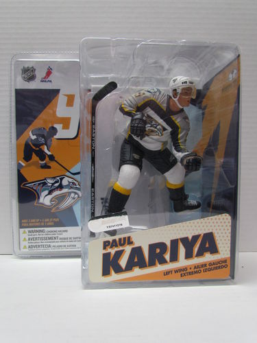 PAUL KARIYA McFarlane NHL Series 12 Figure