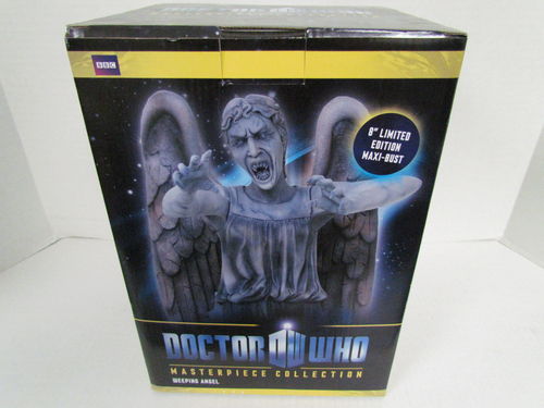 DR WHO Weeping Angel Maxi Bust