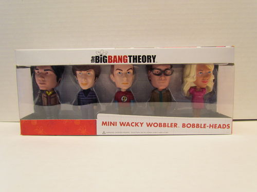 Funko Big Bang Theory Mini Bobbleheads (5)