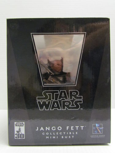 Gentle Giant Star Wars Bust JANGO FETT