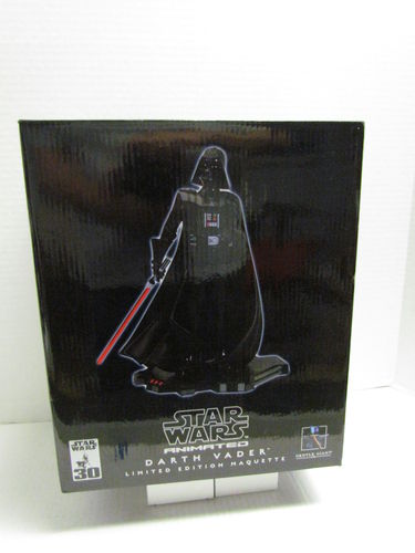 Gentle Giant Star Wars Animated DARTH VADER Maquette