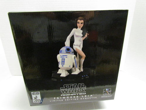 Gentle Giant Star Wars Animated PRINCESS LEIA Maquette