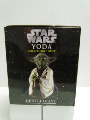 Gentle Giant Star Wars Bust YODA