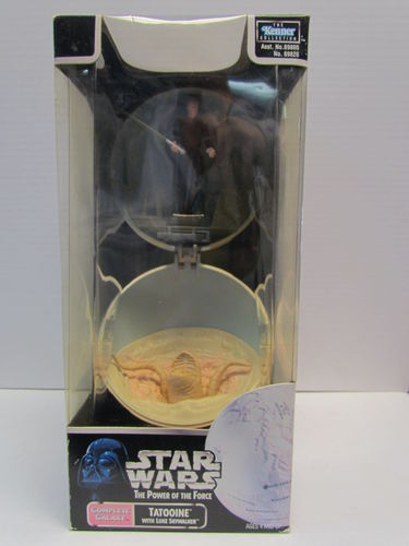 Hasbro Star Wars Power of the Force Complete Galaxy TATOOINE WITH LUKE SKYWALKER