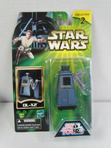 Hasbro Star Wars Star Tours DL-X2 Figure