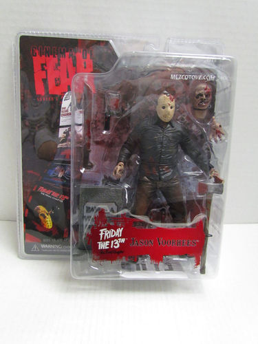 Mezco Toyz Cinema of Fear Series 1 Action Figure JASON (Friday The 13th Part 4: The Final Chapter)