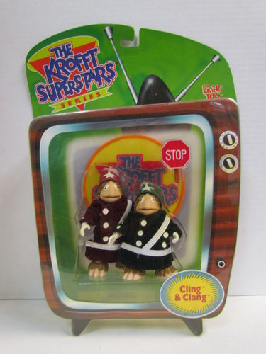 The Krofft Superstars Figures CLING & CLANG