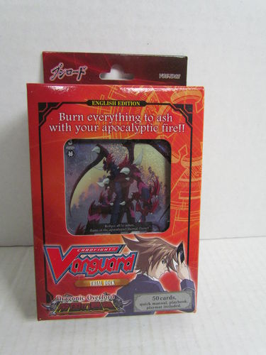 Cardfight!! Vanguard Dragonic Overlord Trial Deck VGE-TD02