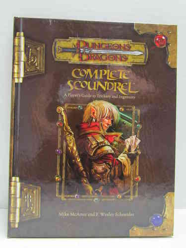 Dungeons & Dragons: Complete Scoundrel d20 3.5