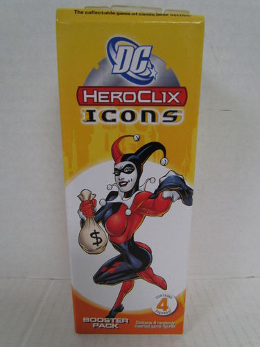 Heroclix DC Icons Booster Pack